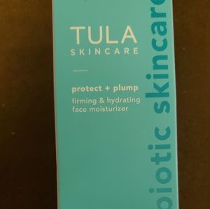 NIB TULA Skincare Protect + Plump Moisturizer
